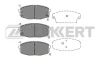 BS-1578 ZEKKERT Комплект тормозных колодок, дисковый тормоз