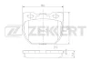 BS-1826 ZEKKERT Комплект тормозных колодок, дисковый тормоз