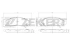 BS-1856 ZEKKERT Комплект тормозных колодок, дисковый тормоз
