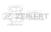 BS-1902 ZEKKERT Комплект тормозных колодок, дисковый тормоз