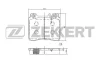 BS-2071 ZEKKERT Комплект тормозных колодок, дисковый тормоз