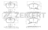 BS-2368 ZEKKERT Комплект тормозных колодок, дисковый тормоз