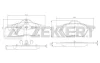 BS-2488 ZEKKERT Комплект тормозных колодок, дисковый тормоз