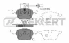 BS-2914 ZEKKERT Комплект тормозных колодок, дисковый тормоз