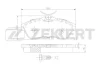 BS-2921 ZEKKERT Комплект тормозных колодок, дисковый тормоз