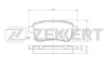 BS-2945 ZEKKERT Комплект тормозных колодок, дисковый тормоз