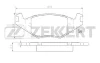BS-2986 ZEKKERT Комплект тормозных колодок, дисковый тормоз