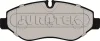 Превью - JCP014 JURATEK Комплект тормозных колодок, дисковый тормоз (фото 2)