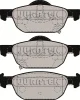 JCP077 JURATEK Комплект тормозных колодок, дисковый тормоз