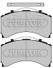 JCP1005 JURATEK Комплект тормозных колодок, дисковый тормоз