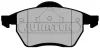 Превью - JCP1055 JURATEK Комплект тормозных колодок, дисковый тормоз (фото 2)