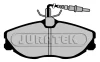 JCP1063 JURATEK Комплект тормозных колодок, дисковый тормоз
