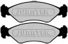 JCP1082 JURATEK Комплект тормозных колодок, дисковый тормоз