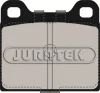 JCP125 JURATEK Комплект тормозных колодок, дисковый тормоз