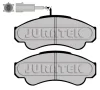Превью - JCP1479 JURATEK Комплект тормозных колодок, дисковый тормоз (фото 2)