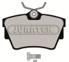 JCP1516 JURATEK Комплект тормозных колодок, дисковый тормоз