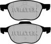 JCP1594 JURATEK Комплект тормозных колодок, дисковый тормоз