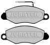 JCP1616 JURATEK Комплект тормозных колодок, дисковый тормоз