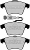 Превью - JCP1643 JURATEK Комплект тормозных колодок, дисковый тормоз (фото 2)