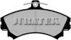 JCP1738 JURATEK Комплект тормозных колодок, дисковый тормоз