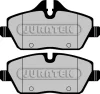 Превью - JCP1747 JURATEK Комплект тормозных колодок, дисковый тормоз (фото 2)