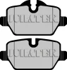 Превью - JCP1806 JURATEK Комплект тормозных колодок, дисковый тормоз (фото 2)