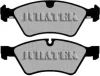 JCP1830 JURATEK Комплект тормозных колодок, дисковый тормоз