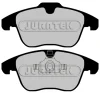 Превью - JCP1897 JURATEK Комплект тормозных колодок, дисковый тормоз (фото 2)