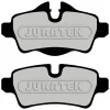 JCP1975 JURATEK Комплект тормозных колодок, дисковый тормоз