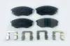 Превью - JCP4005 JURATEK Комплект тормозных колодок, дисковый тормоз (фото 2)