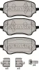 JCP4008 JURATEK Комплект тормозных колодок, дисковый тормоз
