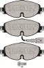 Превью - JCP4265 JURATEK Комплект тормозных колодок, дисковый тормоз (фото 2)