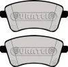 Превью - JCP4339 JURATEK Комплект тормозных колодок, дисковый тормоз (фото 2)