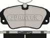 JCP686 JURATEK Комплект тормозных колодок, дисковый тормоз