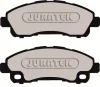 JCP8048 JURATEK Комплект тормозных колодок, дисковый тормоз