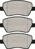 Превью - JCP8056 JURATEK Комплект тормозных колодок, дисковый тормоз (фото 2)