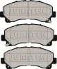 Превью - JCP8069 JURATEK Комплект тормозных колодок, дисковый тормоз (фото 2)