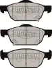 Превью - JCP8109 JURATEK Комплект тормозных колодок, дисковый тормоз (фото 2)