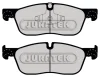 JCP8125 JURATEK Комплект тормозных колодок, дисковый тормоз