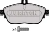 JCP8131 JURATEK Комплект тормозных колодок, дисковый тормоз