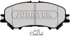 JCP8146 JURATEK Комплект тормозных колодок, дисковый тормоз