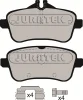 Превью - JCP8198 JURATEK Комплект тормозных колодок, дисковый тормоз (фото 2)