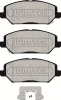 Превью - JCP8270 JURATEK Комплект тормозных колодок, дисковый тормоз (фото 2)