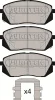 Превью - JCP8280 JURATEK Комплект тормозных колодок, дисковый тормоз (фото 2)
