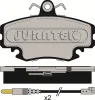 JCP845 JURATEK Комплект тормозных колодок, дисковый тормоз
