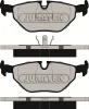 JCP850 JURATEK Комплект тормозных колодок, дисковый тормоз