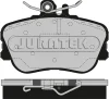 JCP854 JURATEK Комплект тормозных колодок, дисковый тормоз