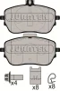 Превью - JCP8589 JURATEK Комплект тормозных колодок, дисковый тормоз (фото 2)