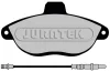 Превью - JCP935 JURATEK Комплект тормозных колодок, дисковый тормоз (фото 2)