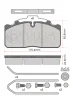 SYN2279K JURATEK Комплект тормозных колодок, дисковый тормоз